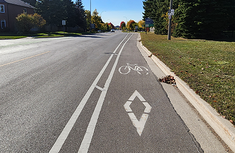 Bicycle lane