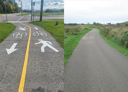 Multi-use Path (MUP) and Off-Road Trails