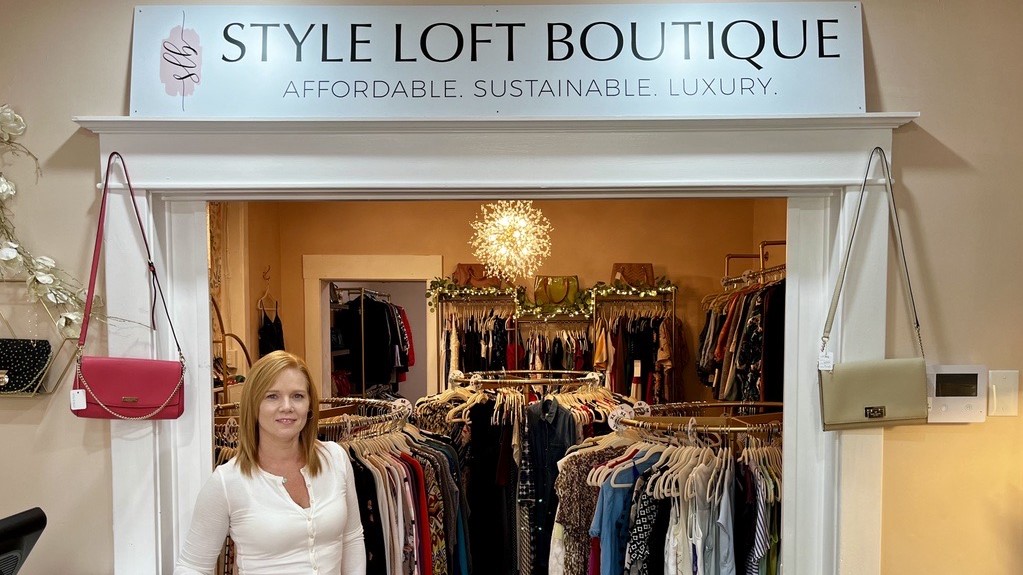 Style Loft Boutique Owner, Kendra Walker