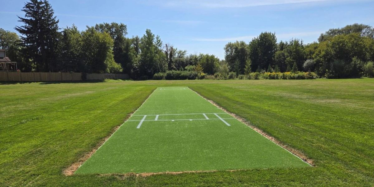 Cricket ground at Jeffrey Park