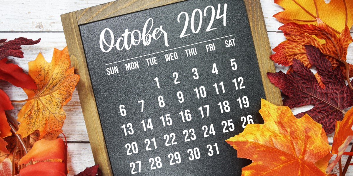 October 2024 Awareness Days and Observances Town of Whitby